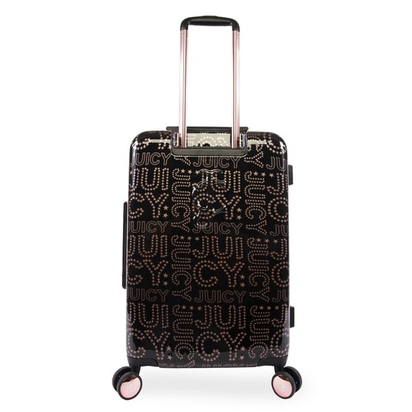 juicy couture black luggage