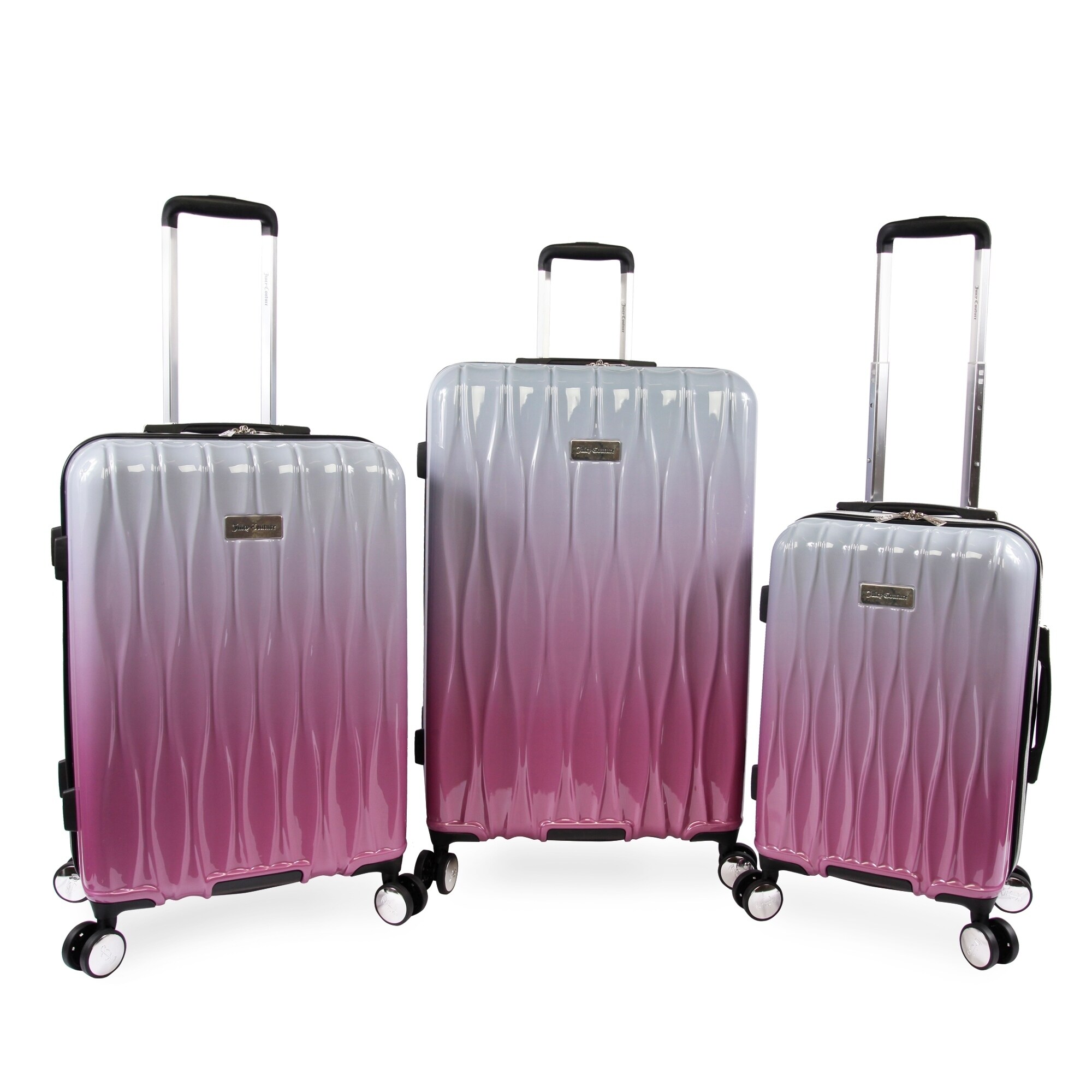 juicy couture suitcase set