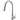 Danube Single Handle Pull Out Kitchen Faucet - 16.1x11