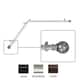 Option satin nickel