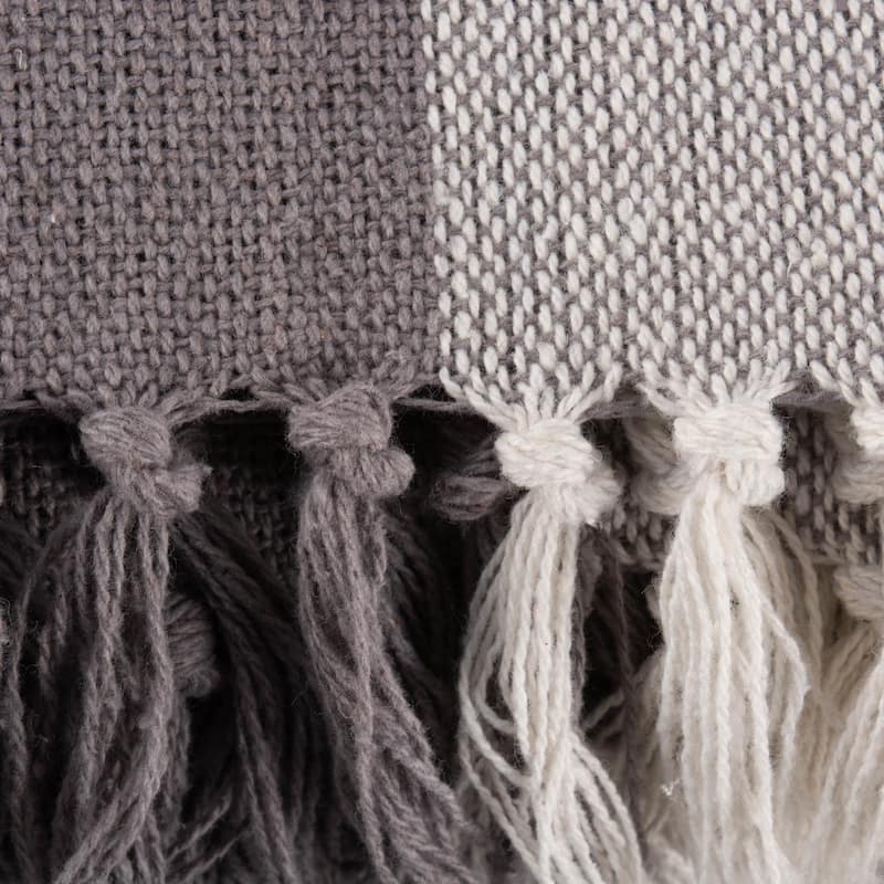DII Buffalo Check Decorative Throw