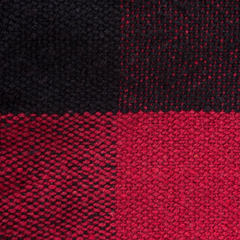 DII Buffalo Check Decorative Throw