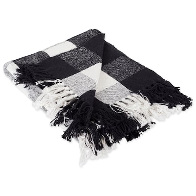 DII Buffalo Check Decorative Throw