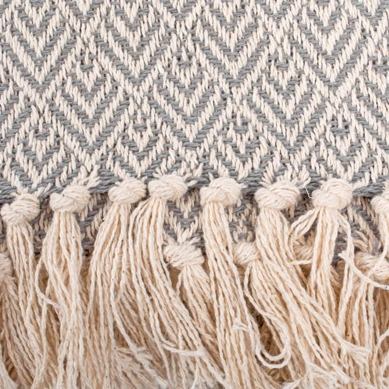 DII Diamond Decorative Throw