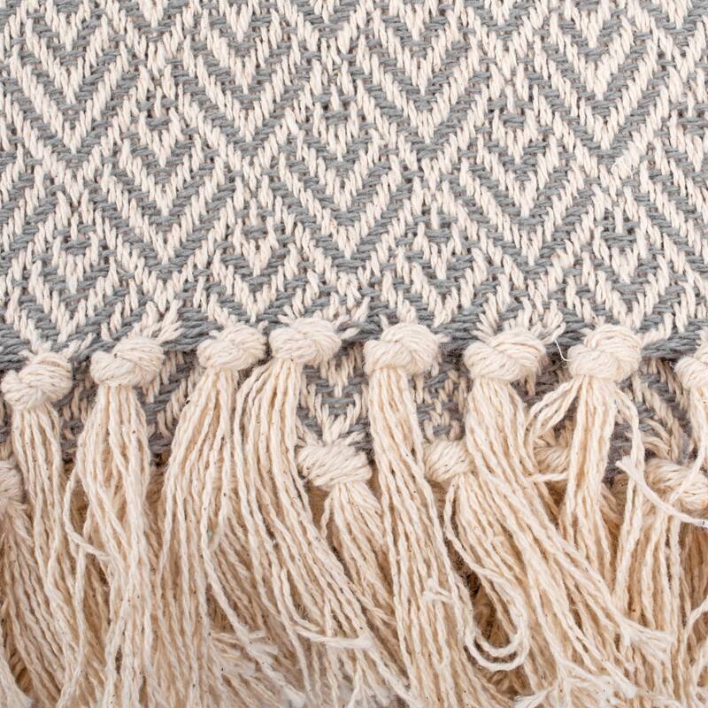DII Diamond Decorative Throw