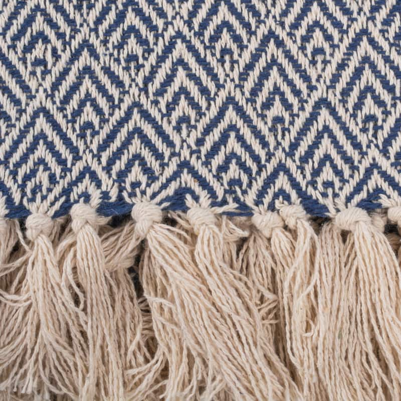 DII Diamond Decorative Throw