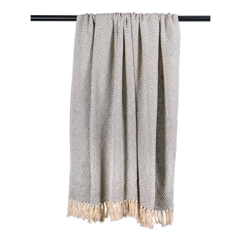DII Diamond Decorative Throw