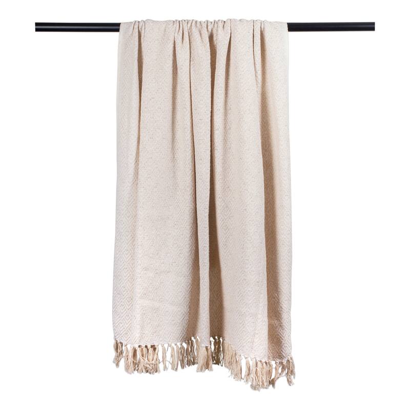 DII Diamond Decorative Throw