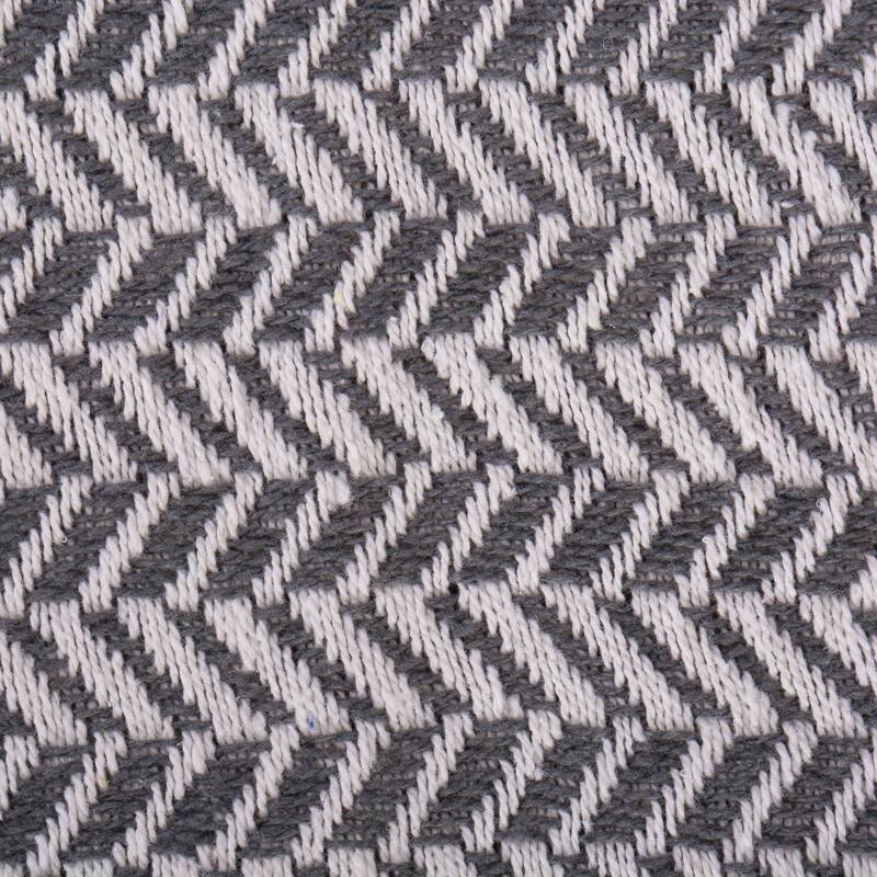 DII Herringbone Chevron Decorative Throw - Full