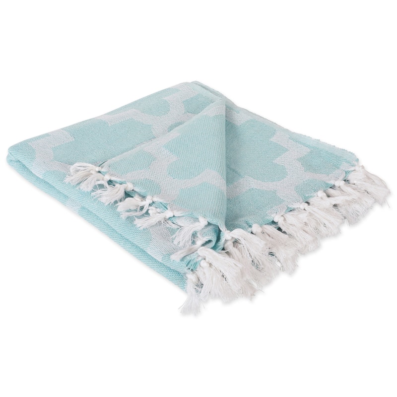 DII Lattice Decorative Throw - Full