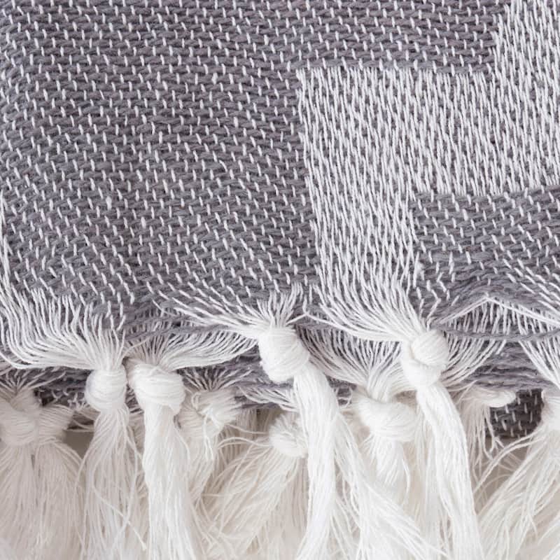 DII Lattice Decorative Throw - Full