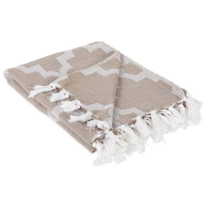 DII Lattice Decorative Throw - Full