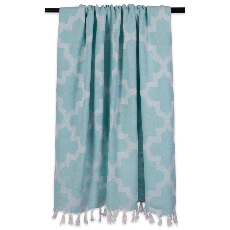 DII Lattice Decorative Throw - Full