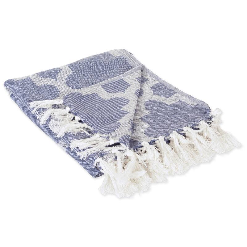 DII Lattice Decorative Throw - Full