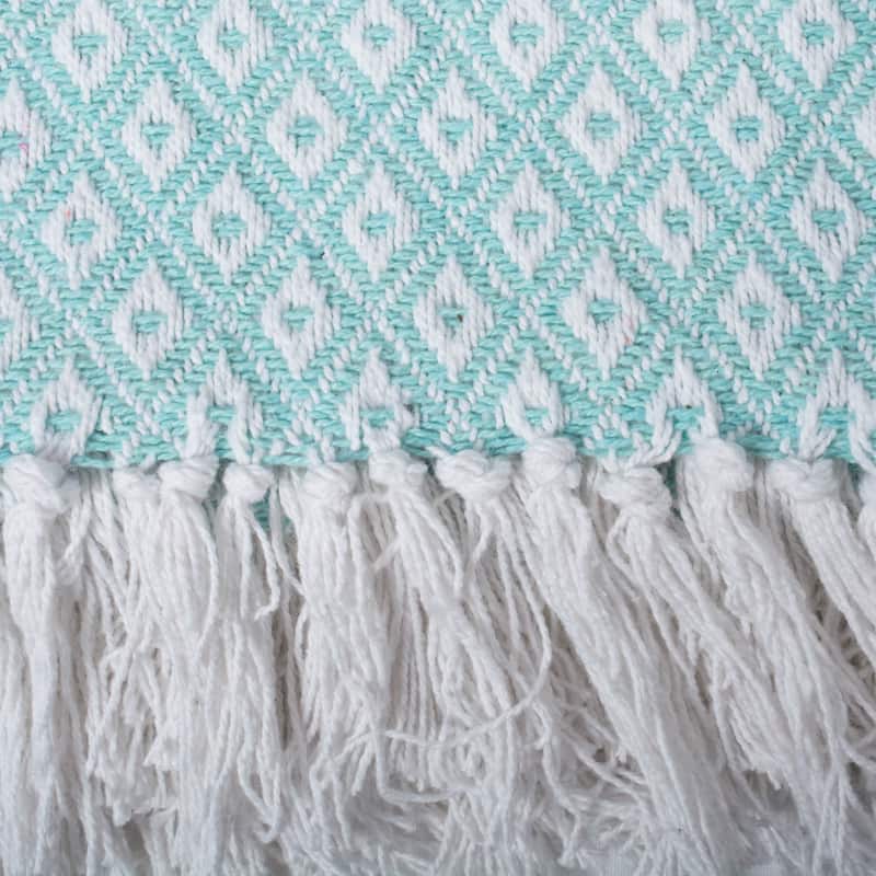 DII Mini Diamond Decorative Throw
