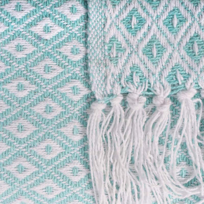 DII Mini Diamond Decorative Throw