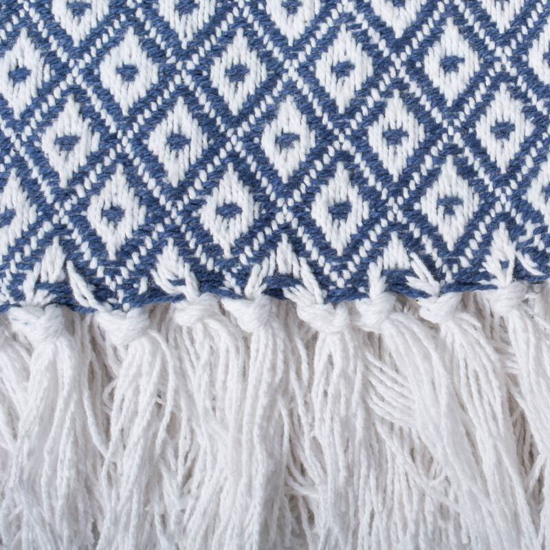 DII Mini Diamond Decorative Throw