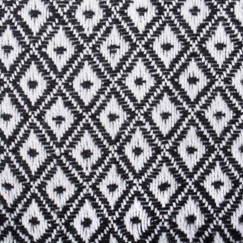 DII Mini Diamond Decorative Throw