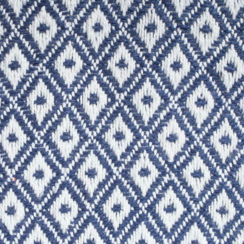 DII Mini Diamond Decorative Throw