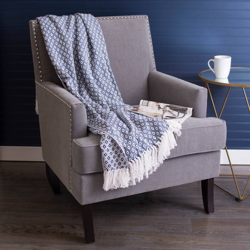 DII Mini Diamond Decorative Throw