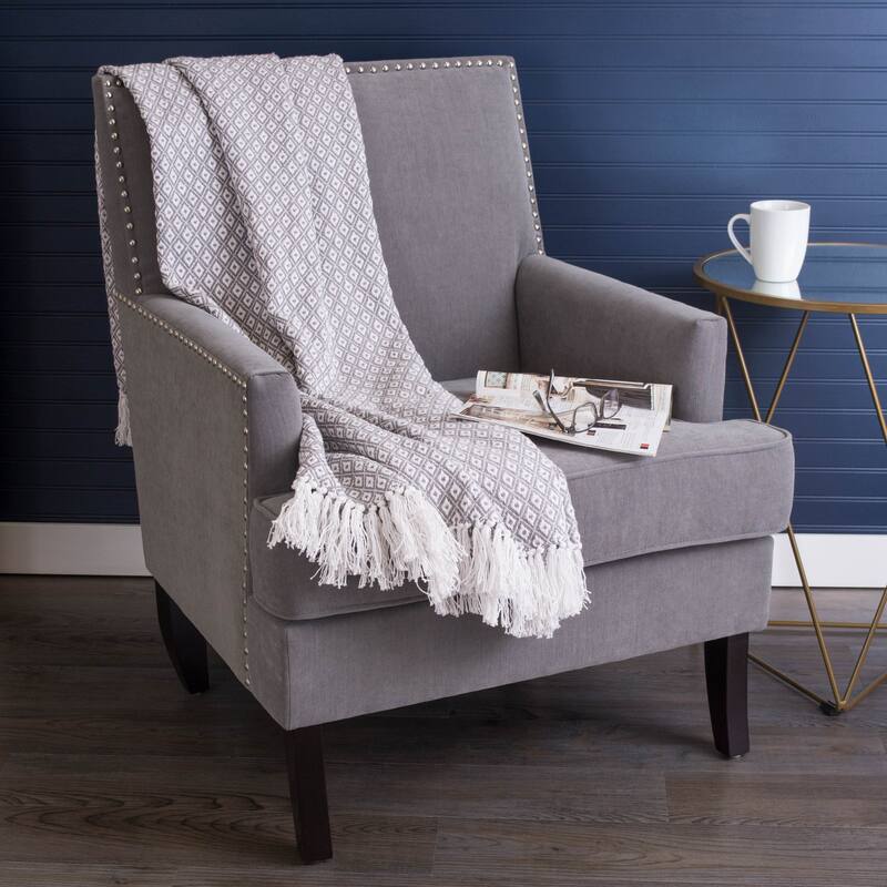 DII Mini Diamond Decorative Throw