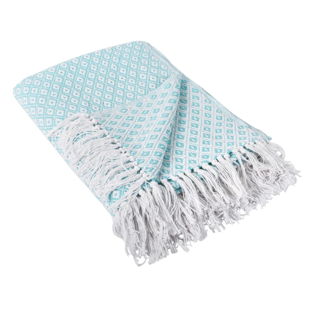 DII Mini Diamond Decorative Throw