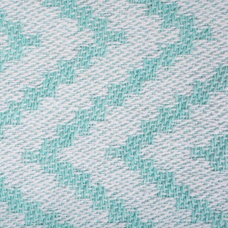 DII Large Chevron Decorative Throw