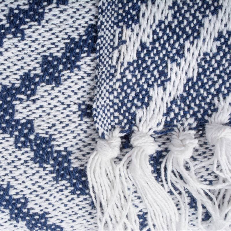 DII Large Chevron Decorative Throw