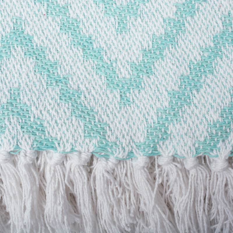 DII Large Chevron Decorative Throw