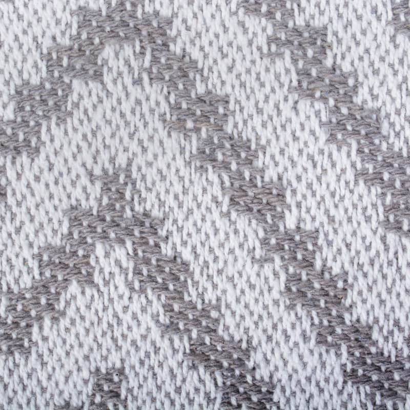 DII Large Chevron Decorative Throw