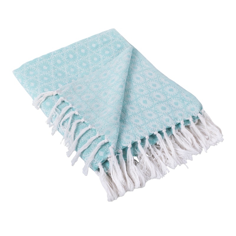 DII Malachite Decorative Throw - Full