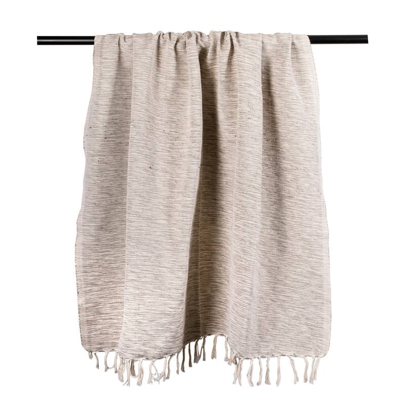 DII Variegated Decorative Throw