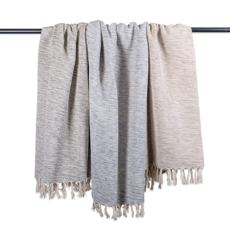 DII Variegated Decorative Throw