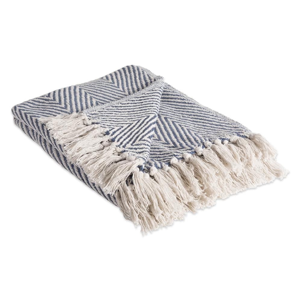 DII X-Diamond Geometric Decorative Throw