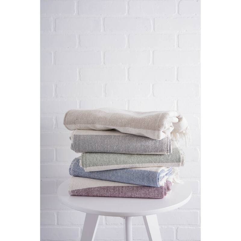 DII X-Diamond Geometric Decorative Throw
