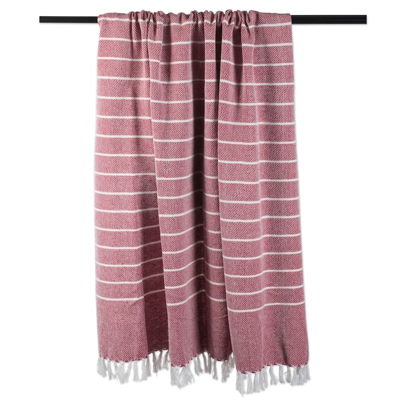 DII X-Diamond Geometric Decorative Throw