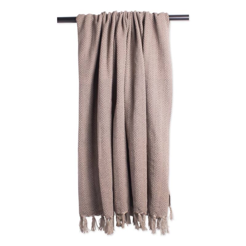 DII X-Diamond Geometric Decorative Throw