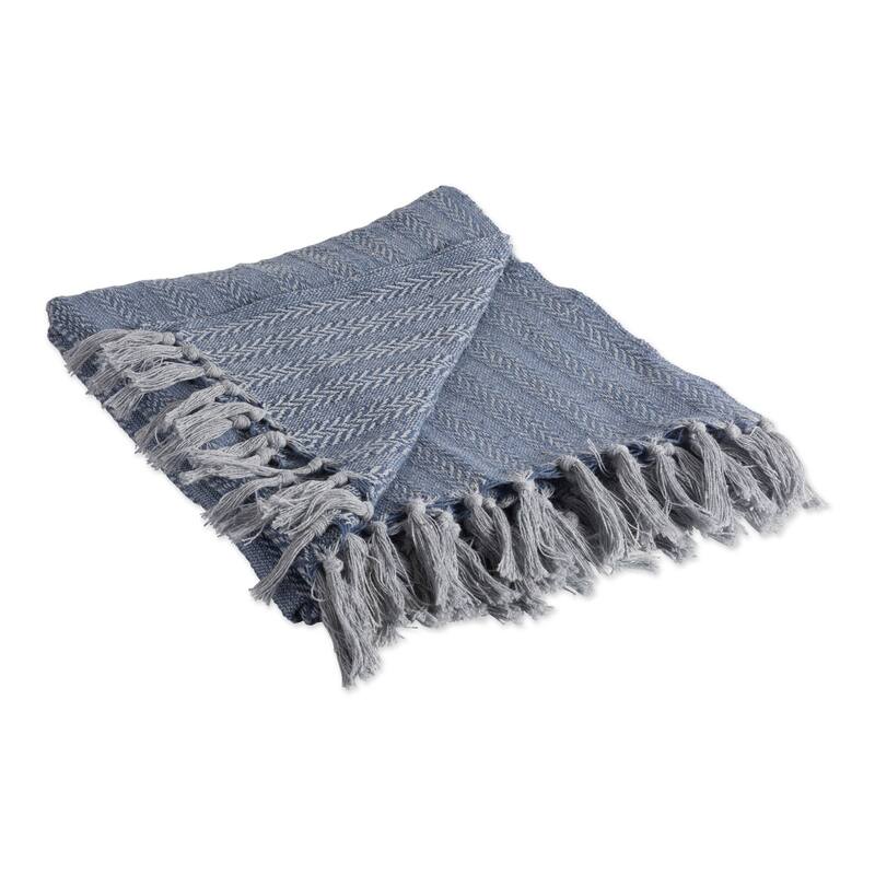 DII X-Diamond Geometric Decorative Throw