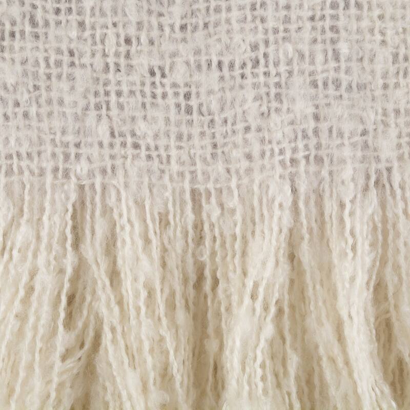 DII X-Diamond Geometric Decorative Throw