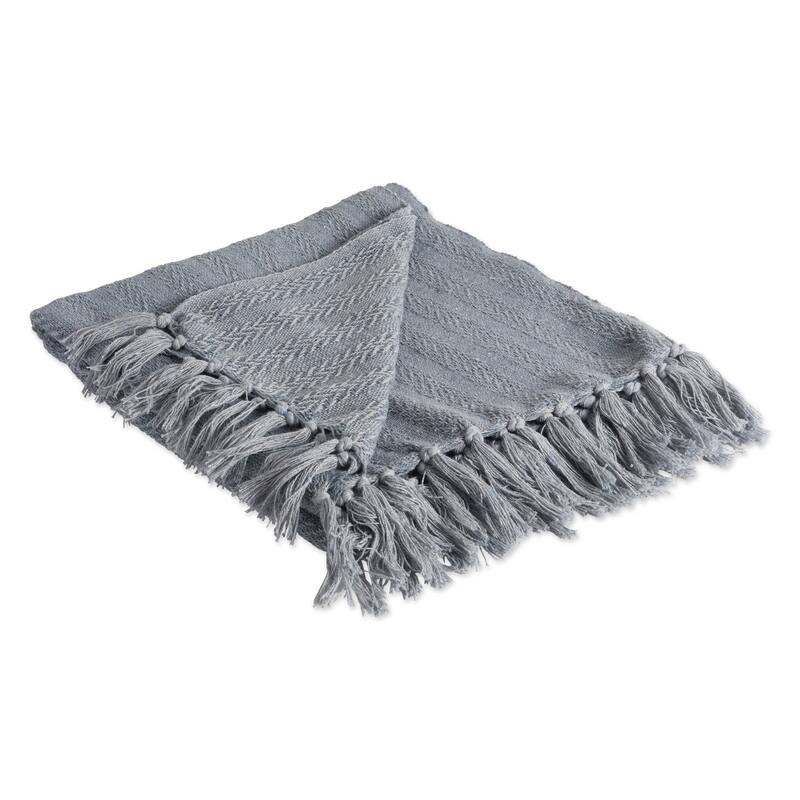 DII X-Diamond Geometric Decorative Throw