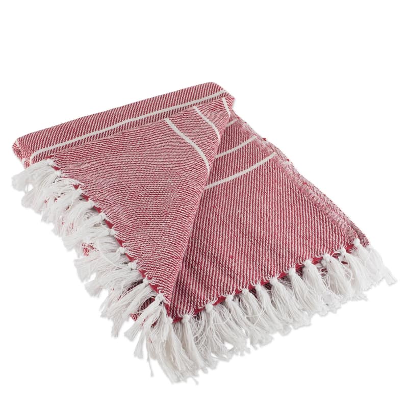 DII X-Diamond Geometric Decorative Throw