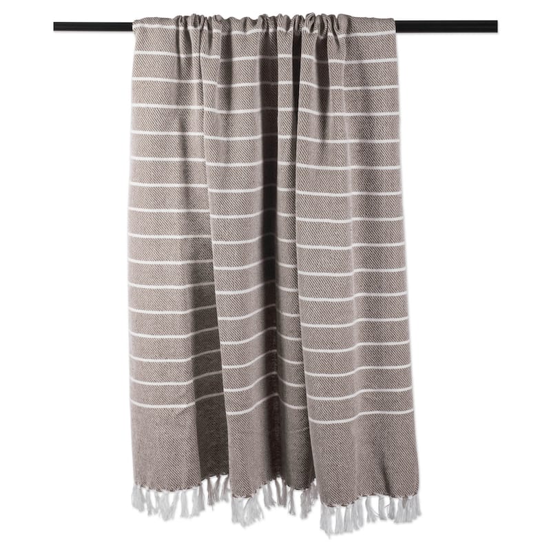 DII X-Diamond Geometric Decorative Throw