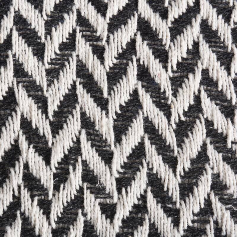 DII X-Diamond Geometric Decorative Throw