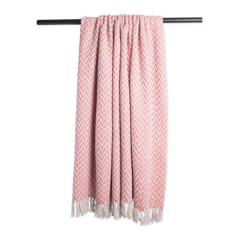 DII X-Diamond Geometric Decorative Throw