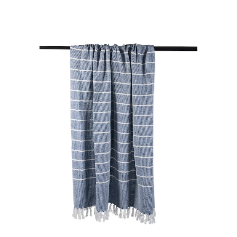 DII X-Diamond Geometric Decorative Throw