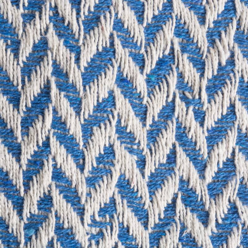 DII X-Diamond Geometric Decorative Throw