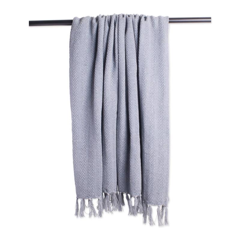 DII X-Diamond Geometric Decorative Throw
