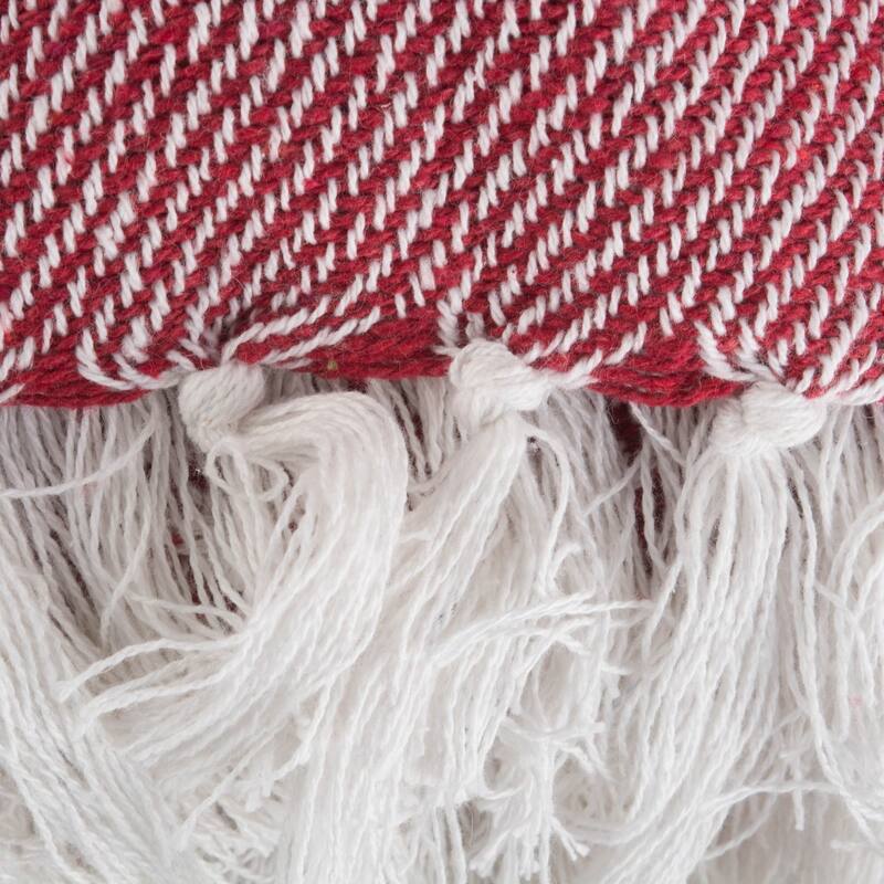 DII X-Diamond Geometric Decorative Throw