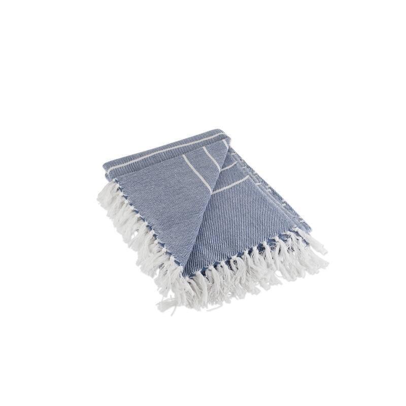 DII X-Diamond Geometric Decorative Throw