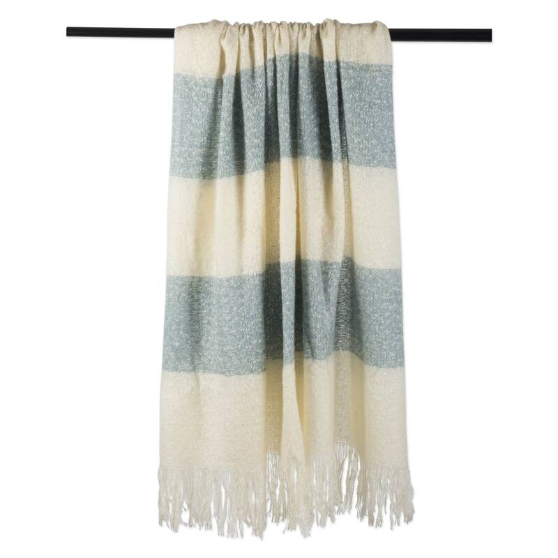 DII X-Diamond Geometric Decorative Throw